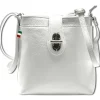 Florence Damen Tasche Echtleder weiß OTF828W