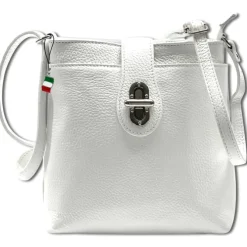 Florence Damen Tasche Echtleder weiß OTF828W