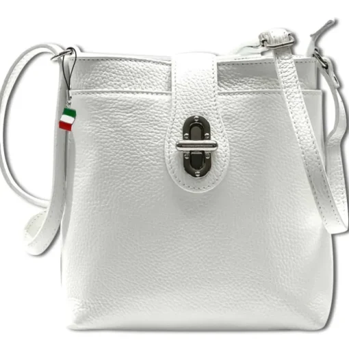 Florence Damen Tasche Echtleder weiß OTF828W