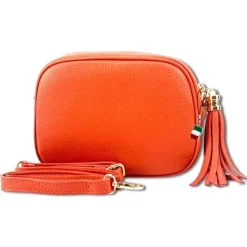 Florence Damen Tasche Echtleder orange OTF811O