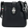 Florence Damen Tasche Echtleder schwarz OTF828S