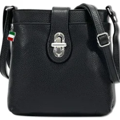 Florence Damen Tasche Echtleder schwarz OTF828S
