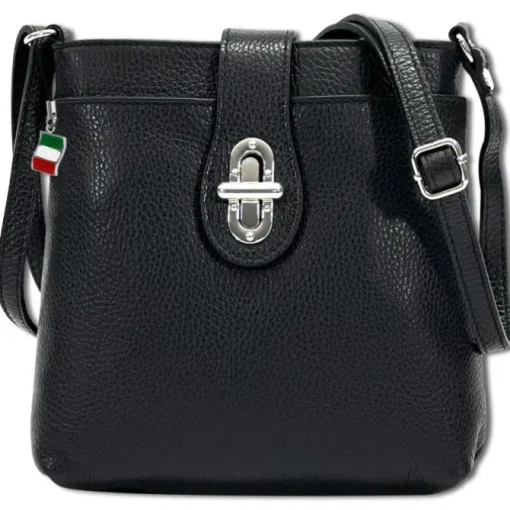 Florence Damen Tasche Echtleder schwarz OTF828S