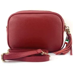 Florence Damen Tasche Echtleder dunkelrot OTF811R
