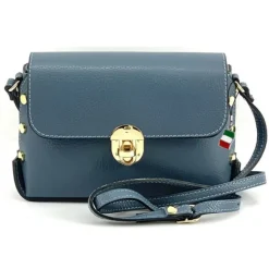Florence Damen Tasche Echtleder türkis OTF808T
