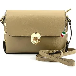 Florence Damen Tasche Echtleder taupe OTF808C
