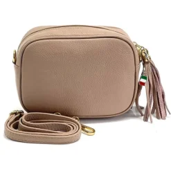 Florence Damen Tasche Echtleder rosa OTF811A