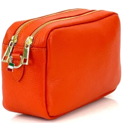 Florence Damen Tasche Echtleder orange OTF809O