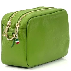 Florence Damen Tasche Echtleder hellgrün OTF809L