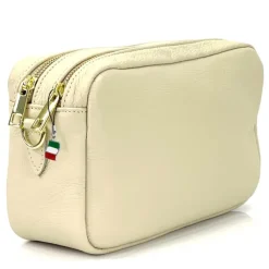 Florence Damen Tasche Echtleder beige OTF809I