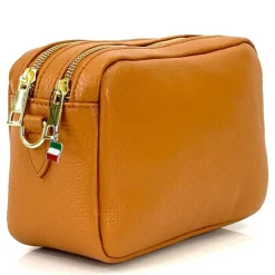 Florence Damen Tasche Echtleder hellbraun OTF809C