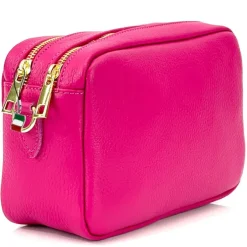 Florence Damen Tasche Echtleder fuchsia OTF809P