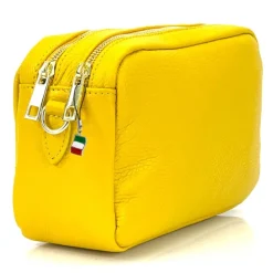 Florence Damen Tasche Echtleder gelb OTF809Y