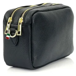 Florence Damen Tasche Echtleder schwarz OTF809S