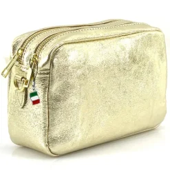 Florence Damen Tasche Echtleder gold OTF809Z