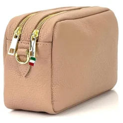 Florence Damen Tasche Echtleder rosa OTF809A