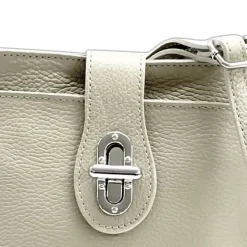 Florence Damen Tasche Echtleder beige OTF828I