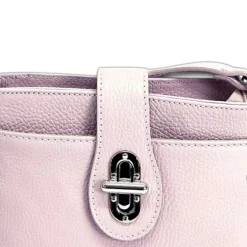 Florence Damen Tasche Echtleder lila OTF828V