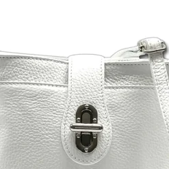 Florence Damen Tasche Echtleder weiß OTF828W
