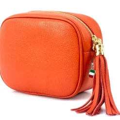 Florence Damen Tasche Echtleder orange OTF811O