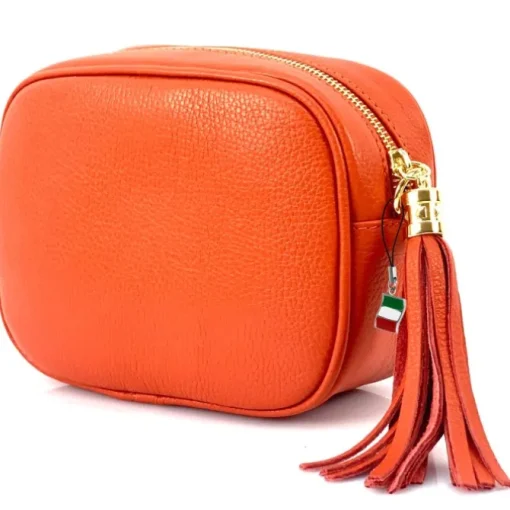 Florence Damen Tasche Echtleder orange OTF811O