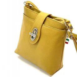 Florence Damen Tasche Echtleder schwarz OTF828S