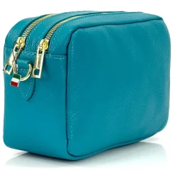 Florence Damen Tasche Echtleder türkis OTF809T