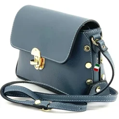 Florence Damen Tasche Echtleder türkis OTF808T