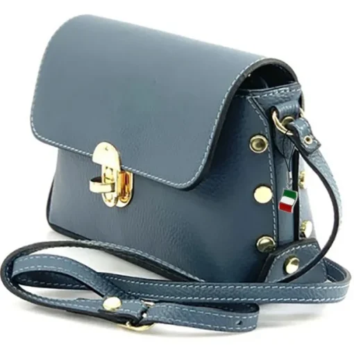 Florence Damen Tasche Echtleder türkis OTF808T