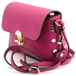 Florence Damen Tasche Echtleder fuchsia OTF808P