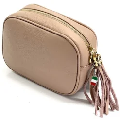 Florence Damen Tasche Echtleder rosa OTF811A