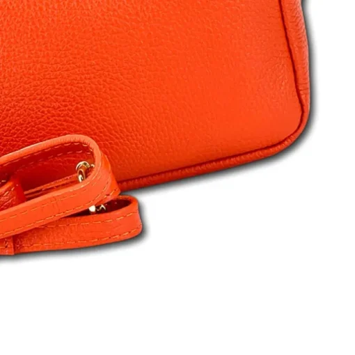 Florence Damen Tasche Echtleder orange OTF809O