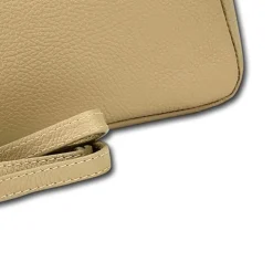 Florence Damen Tasche Echtleder taupe OTF809N