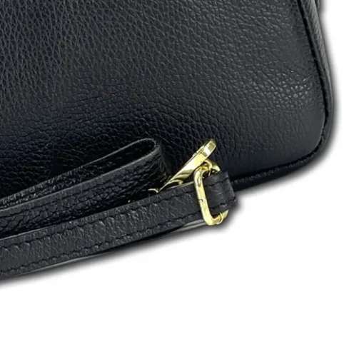 Florence Damen Tasche Echtleder schwarz OTF809S