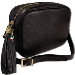 Florence Damen Tasche Echtleder schwarz OTM804S