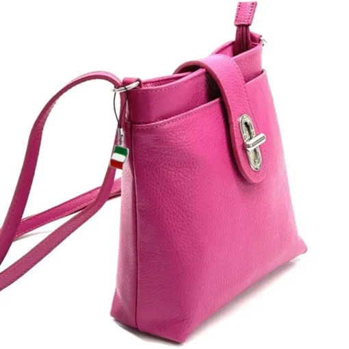 Florence Damen Tasche Echtleder schwarz OTF828S