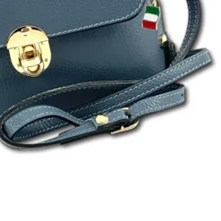 Florence Damen Tasche Echtleder türkis OTF808T