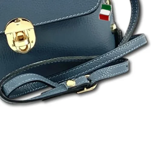 Florence Damen Tasche Echtleder türkis OTF808T