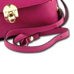 Florence Damen Tasche Echtleder fuchsia OTF808P