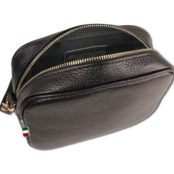 Florence Damen Tasche Echtleder schwarz OTM804S