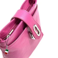 Florence Damen Tasche Echtleder schwarz OTF828S