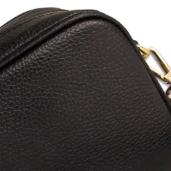 Florence Damen Tasche Echtleder schwarz OTM804S