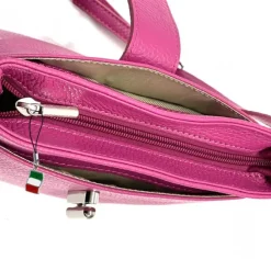 Florence Damen Tasche Echtleder schwarz OTF828S