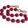 Florence Damen Taschenkette Taschenschmuck Kugeln pink OGM001P