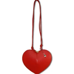 Florence Damen Umhängetasche Leder Tasche rot OTM813R