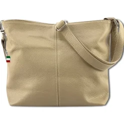 Florence Echtleder Damen taupe OTF829N