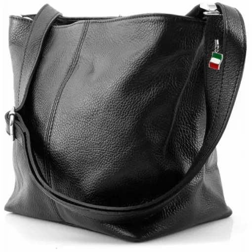Florence Echtleder Damen schwarz OTF829S