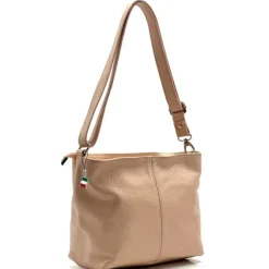 Florence Echtleder Damen taupe OTF829N