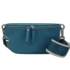 Florence Echtleder Gürteltasche Damen jeansblau Bauchtasche Jugend Damen OTF807F