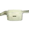 Florence Echtleder Gürteltasche Damen beige Bauchtasche Jugend Damen OTF142W